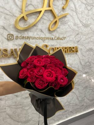 Ramo de Rosas - 25 Rosas