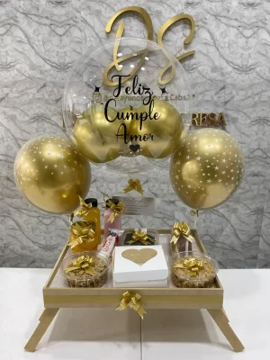 Bandeja de desayuno - Amor al Despertar