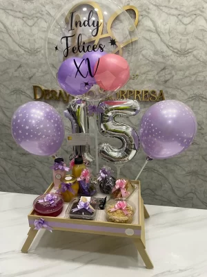 Bandeja de desayuno - Mañana de Amor