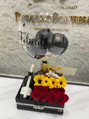 Caja de rosas -  Encanto