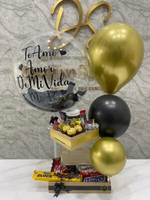 Bandeja de dos pisos - Doble Tentación