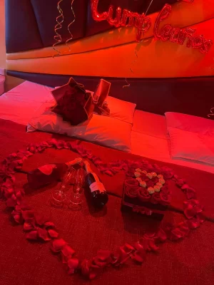 Ambientación de globos -Ambientacion de habitacion