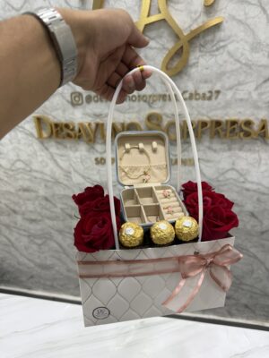 Detalle de rosas - Cartera Glamour