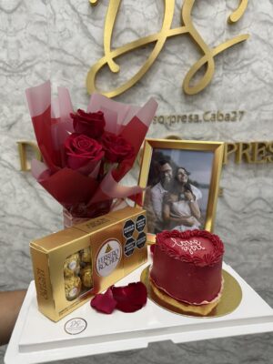 Caja Cristal - Amor en vitrina