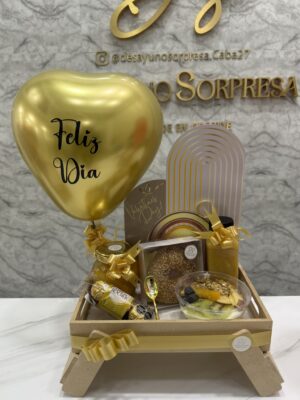 Bandeja de desayuno mini - Pedacito de Amor