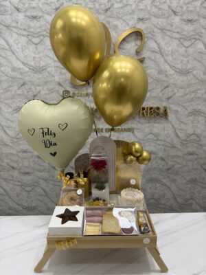 Bandeja de desayuno - Golden Morning